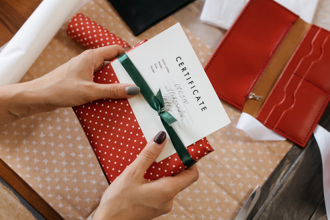 Gift Certificate